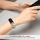 Wongeto Compatible with Fitbit Luxe BandsFashion Handmade Elastic Stretch Pearl Bracelet Women Replacement Strap for Fitbit Luxe accssorises Tree Pattern Agate