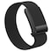 YOFUNTLE Stretchy Bands Compatible for WHOOP 40 Breathable Nylon Strap Wristband Soft Comfort Durability Breathable Easy to Use and Adjustable Black