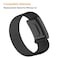 YOFUNTLE Stretchy Bands Compatible for WHOOP 40 Breathable Nylon Strap Wristband Soft Comfort Durability Breathable Easy to Use and Adjustable Black
