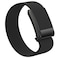 YOFUNTLE Stretchy Bands Compatible for WHOOP 40 Breathable Nylon Strap Wristband Soft Comfort Durability Breathable Easy to Use and Adjustable Black