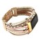 YOSWAN Leather Bands Compatible with Fitbit Charge 5 Bands for Women Boho Handmade Multilayer Wrap Bracelets Jewelry Strap Wristband Replacement for Fitbit Charge 5 Fitness Tracker KhakiGold
