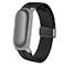 Lamshaw Compatible with Plaud NotePin Bands Soft Silicone Sport Wristband Replacement Straps Compatible for Plaud NotePin Voice Recorder Black