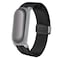 Lamshaw Compatible with Plaud NotePin Bands Soft Silicone Sport Wristband Replacement Straps Compatible for Plaud NotePin Voice Recorder Black