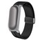 Lamshaw Compatible with Plaud NotePin Bands Soft Silicone Sport Wristband Replacement Straps Compatible for Plaud NotePin Voice Recorder Black