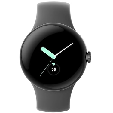 Google Pixel Watch LTE Smartwatch Compatible with Cellular or WiFi Data GPS BT and Heart Rate Monitor 41mm Bulk Packaging Charcoal