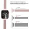 MARGE PLUS Slim Milanese Loop Compatible with Apple Watch Band for women 41mm 41mm 38mm 42mm 46mm 45mm 44mm Stainless Steel Magnetic Mesh Strap work on iWatch Series 11 10 9 8 7 6 5 4 3 SE 3 2 1