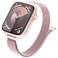 MARGE PLUS Slim Milanese Loop Compatible with Apple Watch Band for women 41mm 41mm 38mm 42mm 46mm 45mm 44mm Stainless Steel Magnetic Mesh Strap work on iWatch Series 11 10 9 8 7 6 5 4 3 SE 3 2 1