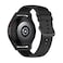 Suoman for Samsung Galaxy Watch 4 Classic 42mm46mmGalaxy Watch 4 5 6 7 40mm44mmGalaxy Watch 5 Pro 45mm Band 20mm Adjustable Soft Silicone Replacement Strap BandBlack