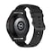 Suoman for Samsung Galaxy Watch 4 Classic 42mm46mmGalaxy Watch 4 5 6 7 40mm44mmGalaxy Watch 5 Pro 45mm Band 20mm Adjustable Soft Silicone Replacement Strap BandBlack