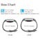 Mugust 3 Pack Sport Bands Compatible with Fitbit Charge 2 Bands Women Men Adjustable Replacement Strap Wristbands for Fitbit Charge 2 HR Small Large Large BlackGrayWhite