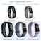 Mugust 3 Pack Sport Bands Compatible with Fitbit Charge 2 Bands Women Men Adjustable Replacement Strap Wristbands for Fitbit Charge 2 HR Small Large Large BlackGrayWhite