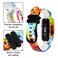 Baaletc Compatible with Fitbit Ace 3 Bands Soft Pattern Printed Floral Band Accessories Wristbands Replacement for Fitbit Ace 3