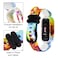 Baaletc Compatible with Fitbit Ace 3 Bands Soft Pattern Printed Floral Band Accessories Wristbands Replacement for Fitbit Ace 3