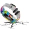 Baaletc Compatible with Fitbit Ace 3 Bands Soft Pattern Printed Floral Band Accessories Wristbands Replacement for Fitbit Ace 3