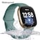 Dirrelo Compatible with Fitbit Versa 34 Bands Sense 2 Bands for Women Soft Replacement Sport Strap Band for Fitbit Smart Watch Large LavenderPinegreenRedBluegrey
