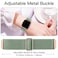 Fuleda Elastic Bands Compatible with Fitbit Versa 2 Soft Adjustable Braided Nylon Breathable Sport Band for Versa Smartwatch Pine Green Dark Pink