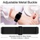 Fuleda Elastic Bands Compatible with Fitbit Versa 2 VersaVer sa Lite Women Men Soft Adjustable Braided Nylon Breathable Sport Band for Versa Smartwatch Loop Stretchy Wristband2Pack BlackDeepblue