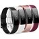 IEOVIEE 4 Pack Compatible Bands for Fitbit Inspire 2 HR Ace 2 Inspire Adjustable Silicone Sport Wristbands BlackRose goldWine redWhite Small