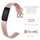 IEOVIEE 4 Pack Compatible Bands for Fitbit Inspire 2 HR Ace 2 Inspire Adjustable Silicone Sport Wristbands BlackRose goldWine redWhite Small