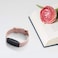 IEOVIEE 4 Pack Compatible Bands for Fitbit Inspire 2 HR Ace 2 Inspire Adjustable Silicone Sport Wristbands BlackRose goldWine redWhite Small