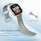 Odbeai Band Compatible with Fitbit Versa 34 BandsSenseSense2 Bands for Women MenSoft Replacement Wristbands Sport Strap Accessories for SenseSense2Versa 34 SmartWatchSmall Gray