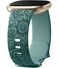 Odbeai Band compatible with Fitbit Versa 43 Bands for WomanSense 2 Sense BandsCute Fancy Boho Floral Pattern Soft Replacement Wristbands Strap for versa sense watch bands