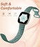 Odbeai Band compatible with Fitbit Versa 43 Bands for WomanSense 2 Sense BandsCute Fancy Boho Floral Pattern Soft Replacement Wristbands Strap for versa sense watch bands