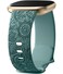 Odbeai Band compatible with Fitbit Versa 43 Bands for WomanSense 2 Sense BandsCute Fancy Boho Floral Pattern Soft Replacement Wristbands Strap for versa sense watch bands