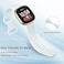 Odbeai Compatible with Fitbit SenseSense2 BandsVersa 34 Bands Women MenClassic Sport Replacement Wristbands Soft Waterproof Strap for Versa 34SenseSense2 SmartWatchSmall White