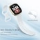 Odbeai Compatible with Fitbit SenseSense2 BandsVersa 34 Bands Women MenClassic Sport Replacement Wristbands Soft Waterproof Strap for Versa 34SenseSense2 SmartWatchSmall White
