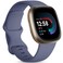 Odbeai Compatible with Fitbit SenseSense2 BandsVersa 34 Bands Women MenSoft Replacement Wristbands Sport Band Strap Accessories for Versa 34SenseSense2 SmartWatchSmall Blue Gray