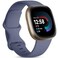 Odbeai Compatible with Fitbit SenseSense2 BandsVersa 34 Bands Women MenSoft Replacement Wristbands Sport Band Strap Accessories for Versa 34SenseSense2 SmartWatchSmall Blue Gray