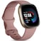 Odbeai Compatible with Fitbit SenseSense2 BandsVersa 34 Bands Women MenSoft Replacement Wristbands Sport Band Strap Accessories for Versa 34SenseSense2 WatchLarge Smoke Violet
