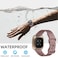 Odbeai Compatible with Fitbit SenseSense2 BandsVersa 34 Bands Women MenSoft Replacement Wristbands Sport Band Strap Accessories for Versa 34SenseSense2 WatchLarge Smoke Violet