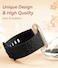 Odbeai Leopard Engraved Compatible with Fitbit Versa 4 Bands for Womanfor Versa 3Sense 2Sense BandsCute Fancy Soft Silicone Sport Waterproof Replacement Strap