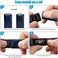 Meliya Pack 3 Silicone Bands for Fitbit Inspire HR Fitbit Inspire 2 Fitbit Inspire Ace 2 Replacement Wristbands for Women Men Small Large BlackNavy BlueWine Red Small for 5579 wrists