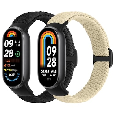 TumpCez Braided Bands Compatible with Xiaomi Smart Band 10 9 8 Straps for Women Men
