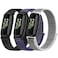 WNIPH Nylon Bands Compatible for Fitbit Inspire 3Inspire 2InspireInspire HRAce 3Ace 2 Bands Breathable Sport Replacement Straps Soft Adjustable Solo Loop Nylon Wristband for Women Men