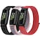 WNIPH Nylon Bands Compatible for Fitbit Inspire 3Inspire 2InspireInspire HRAce 3Ace 2 Bands Breathable Sport Replacement Straps Soft Adjustable Solo Loop Nylon Wristband for Women Men