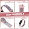 WNIPH Nylon Bands Compatible for Fitbit Inspire 3Inspire 2InspireInspire HRAce 3Ace 2 Bands Breathable Sport Replacement Straps Soft Adjustable Solo Loop Nylon Wristband for Women Men