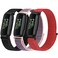 WNIPH Nylon Bands Compatible for Fitbit Inspire 3Inspire 2InspireInspire HRAce 3Ace 2 Bands Breathable Sport Replacement Straps Soft Adjustable Solo Loop Nylon Wristband for Women Men