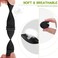 XFYELE 5 Pack Adjustable Elastic Watch Band Compatible with Fitbit Versa 2 Band Women Men Soft Loop Stretchy Nylon Sport Straps Replacement Wristbands
