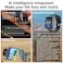 Brhgph Smart Watch with Ai Functions GPS Tracking for Android Phones and iPhone Compatible Bluetooth Call Message Alert Heart RateSleepMonitor IP68 Waterproof for Men Women
