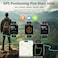 Brhgph Smart Watch with Ai Functions GPS Tracking for Android Phones and iPhone Compatible Bluetooth Call Message Alert Heart RateSleepMonitor IP68 Waterproof for Men Women