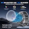 Ynwinste Smart Watches for Men with BluetoothFlashlight 152 IP68 Waterproof Mens Smart Watch 500mAh 100 Sport Modes with Sleep Monitor Compatible Android iOS2 Straps