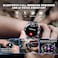 Ynwinste Smart Watches for Men with BluetoothFlashlight 152 IP68 Waterproof Mens Smart Watch 500mAh 100 Sport Modes with Sleep Monitor Compatible Android iOS2 Straps