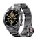 Ynwinste Smart Watches for Men with BluetoothFlashlight 152 IP68 Waterproof Mens Smart Watch 500mAh 100 Sport Modes with Sleep Monitor Compatible Android iOS2 Straps