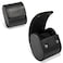 PoBoSall Single Watch Travel Case for Men Women Leather Watch Roll Case Watch Box Storage Organizer and Display Black Watch Accessories