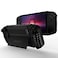 NINKI Silicone Grip for Lenovo Legion Go 88 Case with StandCover for Lenovo Legion Go Case Kickstand 2023Shockproof AntiScratch NonSlip Full Protective Silicone Cover LegionGo Protector Black
