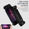 NINKI Silicone Grip for Lenovo Legion Go 88 Case with StandCover for Lenovo Legion Go Case Kickstand 2023Shockproof AntiScratch NonSlip Full Protective Silicone Cover LegionGo Protector Black